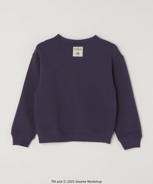 SHIPS / シップス スウェット | SESAME STREET meets FRUIT OF THE LOOM: ブロック プリント スウェット<KIDS> | 詳細14