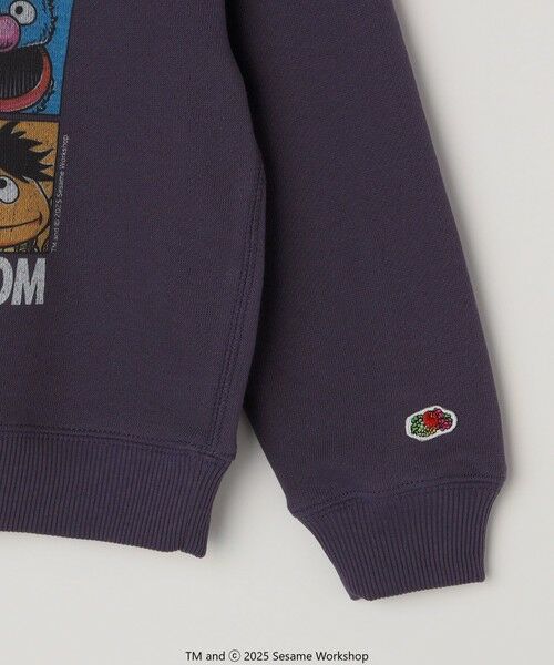 SHIPS / シップス スウェット | SESAME STREET meets FRUIT OF THE LOOM: ブロック プリント スウェット<KIDS> | 詳細16