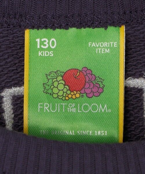 SHIPS / シップス スウェット | SESAME STREET meets FRUIT OF THE LOOM: ブロック プリント スウェット<KIDS> | 詳細17