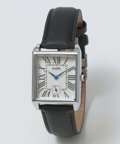 SHIPS / シップス 腕時計 | 【WEB限定】SHIPS: スクエア Dバックル ウォッチ