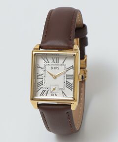 SHIPS / シップス 腕時計 | 【WEB限定】SHIPS: スクエア Dバックル ウォッチ