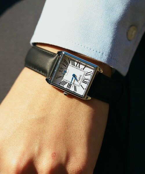 SHIPS / シップス 腕時計 | 【WEB限定】SHIPS: スクエア Dバックル ウォッチ | 詳細1