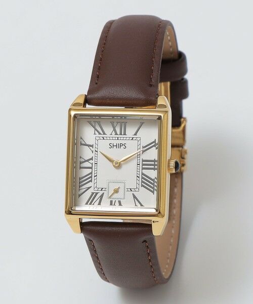 SHIPS / シップス 腕時計 | 【WEB限定】SHIPS: スクエア Dバックル ウォッチ | 詳細3