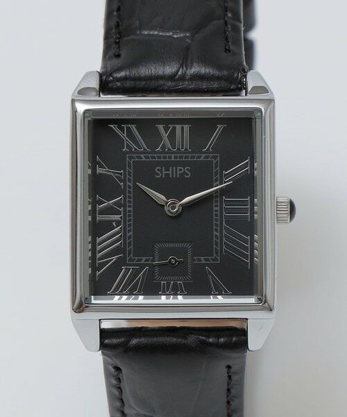 SHIPS / シップス 腕時計 | 【WEB限定】SHIPS: スクエア Dバックル ウォッチ | 詳細1