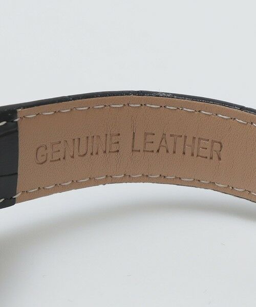 SHIPS / シップス 腕時計 | 【WEB限定】SHIPS: スクエア Dバックル ウォッチ | 詳細9