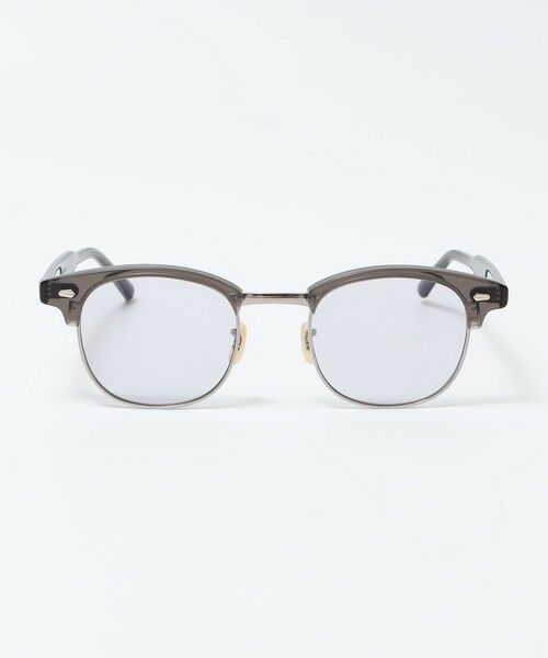 SHIPS / シップス サングラス・メガネ | SHIPS: BROW SUNGLASSES SABAE（グレー）