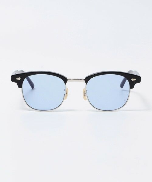 SHIPS / シップス サングラス・メガネ | SHIPS: BROW SUNGLASSES SABAE（ブラック）