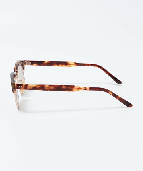 SHIPS / シップス サングラス・メガネ | SHIPS: BROW SUNGLASSES SABAE | 詳細1