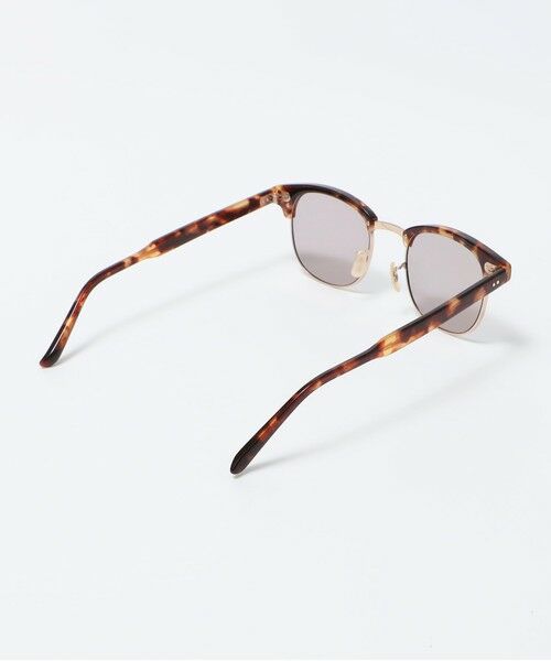 SHIPS / シップス サングラス・メガネ | SHIPS: BROW SUNGLASSES SABAE | 詳細2