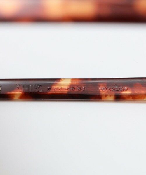 SHIPS / シップス サングラス・メガネ | SHIPS: BROW SUNGLASSES SABAE | 詳細5