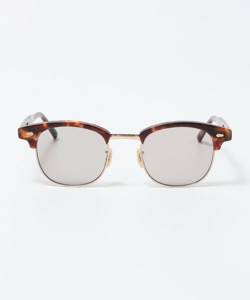 SHIPS / シップス サングラス・メガネ | SHIPS: BROW SUNGLASSES SABAE（ブラウン）