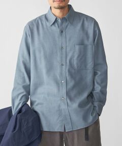 SHIPS / シップス シャツ・ブラウス | SHIPS: ミツマサ コットン ウール レギュラーカラー シャツ