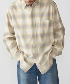 SHIPS / シップス シャツ・ブラウス | SHIPS: ミツマサ コットン ウール レギュラーカラー シャツ