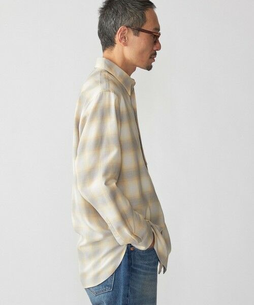 SHIPS / シップス シャツ・ブラウス | SHIPS: ミツマサ コットン ウール レギュラーカラー シャツ | 詳細16