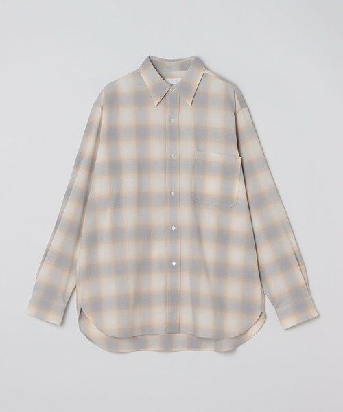 SHIPS / シップス シャツ・ブラウス | SHIPS: ミツマサ コットン ウール レギュラーカラー シャツ | 詳細17
