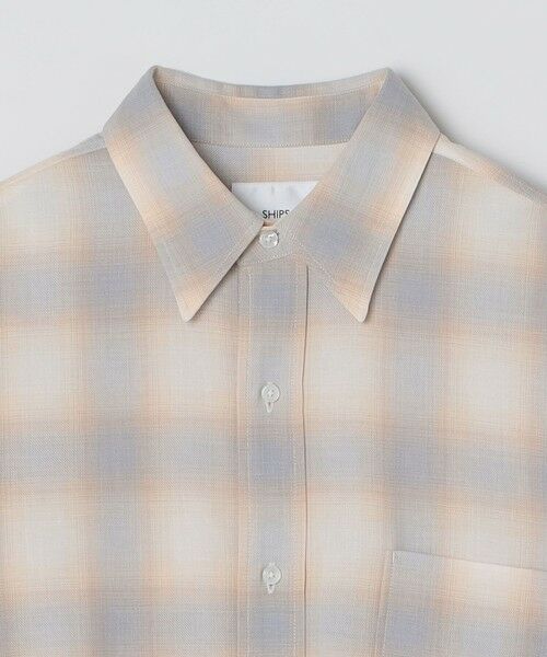 SHIPS / シップス シャツ・ブラウス | SHIPS: ミツマサ コットン ウール レギュラーカラー シャツ | 詳細19