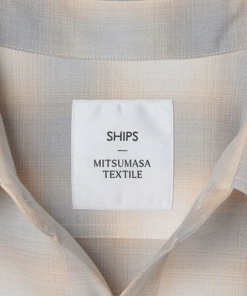 SHIPS / シップス シャツ・ブラウス | SHIPS: ミツマサ コットン ウール レギュラーカラー シャツ | 詳細20