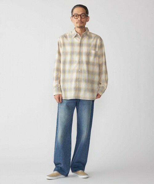 SHIPS / シップス シャツ・ブラウス | SHIPS: ミツマサ コットン ウール レギュラーカラー シャツ | 詳細9