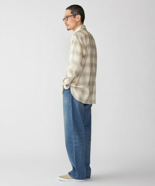 SHIPS / シップス シャツ・ブラウス | SHIPS: ミツマサ コットン ウール レギュラーカラー シャツ | 詳細10