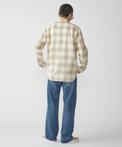 SHIPS / シップス シャツ・ブラウス | SHIPS: ミツマサ コットン ウール レギュラーカラー シャツ | 詳細11