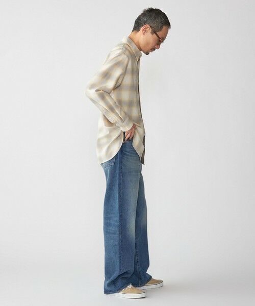 SHIPS / シップス シャツ・ブラウス | SHIPS: ミツマサ コットン ウール レギュラーカラー シャツ | 詳細12