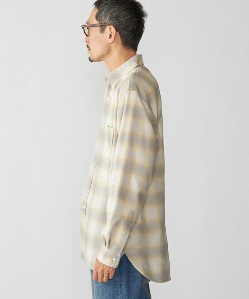 SHIPS / シップス シャツ・ブラウス | SHIPS: ミツマサ コットン ウール レギュラーカラー シャツ | 詳細14