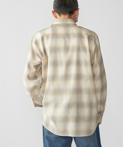 SHIPS / シップス シャツ・ブラウス | SHIPS: ミツマサ コットン ウール レギュラーカラー シャツ | 詳細15