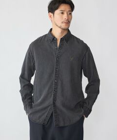 SHIPS / シップス シャツ・ブラウス | 【WEB限定】SHIPS:〈手洗い可能〉リヨセル エア ボタンダウン デニムライク シャツ