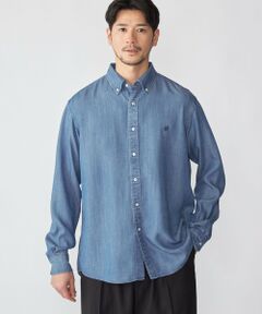 SHIPS / シップス シャツ・ブラウス | 【WEB限定】SHIPS:〈手洗い可能〉リヨセル エア ボタンダウン デニムライク シャツ