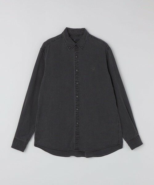 SHIPS / シップス シャツ・ブラウス | 【WEB限定】SHIPS:〈手洗い可能〉リヨセル エア ボタンダウン デニムライク シャツ | 詳細4