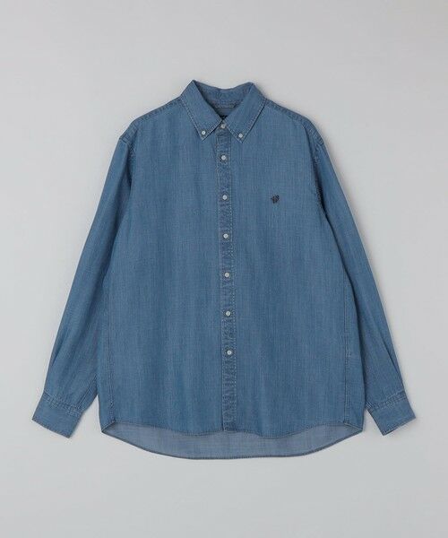 SHIPS / シップス シャツ・ブラウス | 【WEB限定】SHIPS:〈手洗い可能〉リヨセル エア ボタンダウン デニムライク シャツ | 詳細17