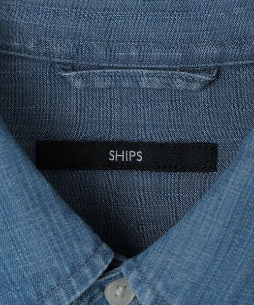 SHIPS / シップス シャツ・ブラウス | 【WEB限定】SHIPS:〈手洗い可能〉リヨセル エア ボタンダウン デニムライク シャツ | 詳細19