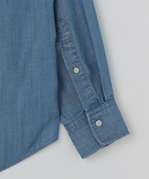 SHIPS / シップス シャツ・ブラウス | 【WEB限定】SHIPS:〈手洗い可能〉リヨセル エア ボタンダウン デニムライク シャツ | 詳細20