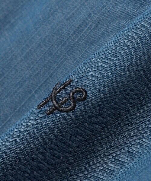 SHIPS / シップス シャツ・ブラウス | 【WEB限定】SHIPS:〈手洗い可能〉リヨセル エア ボタンダウン デニムライク シャツ | 詳細22