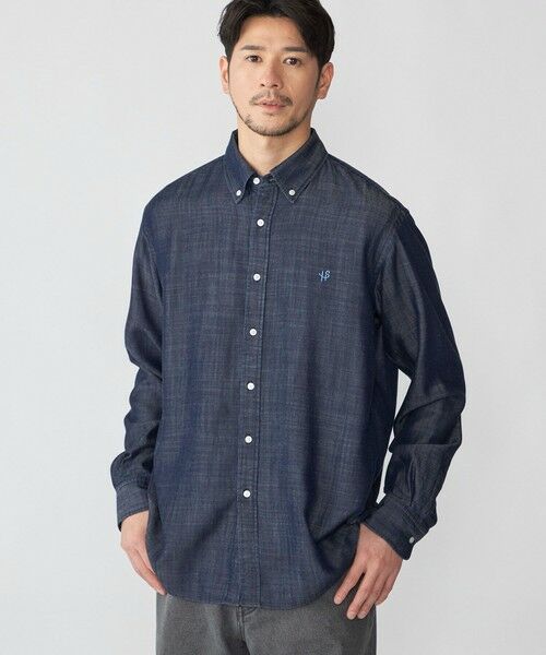 SHIPS / シップス シャツ・ブラウス | 【WEB限定】SHIPS:〈手洗い可能〉リヨセル エア ボタンダウン デニムライク シャツ | 詳細25