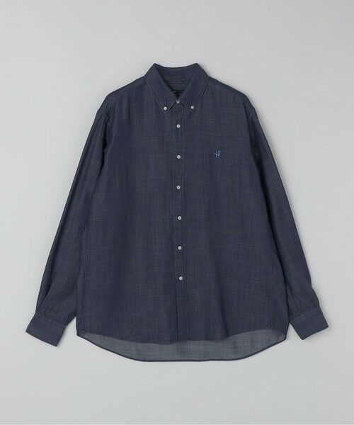 SHIPS / シップス シャツ・ブラウス | 【WEB限定】SHIPS:〈手洗い可能〉リヨセル エア ボタンダウン デニムライク シャツ | 詳細26