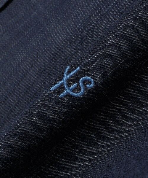 SHIPS / シップス シャツ・ブラウス | 【WEB限定】SHIPS:〈手洗い可能〉リヨセル エア ボタンダウン デニムライク シャツ | 詳細27