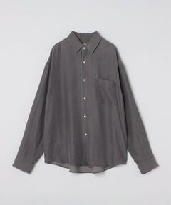 SHIPS / シップス シャツ・ブラウス | City Ambient Products: レギュラー ドレープ デニム ロング スリーブ シャツ