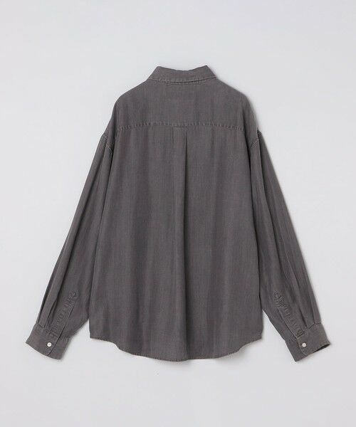 SHIPS / シップス シャツ・ブラウス | City Ambient Products: レギュラー ドレープ デニム ロング スリーブ シャツ | 詳細3