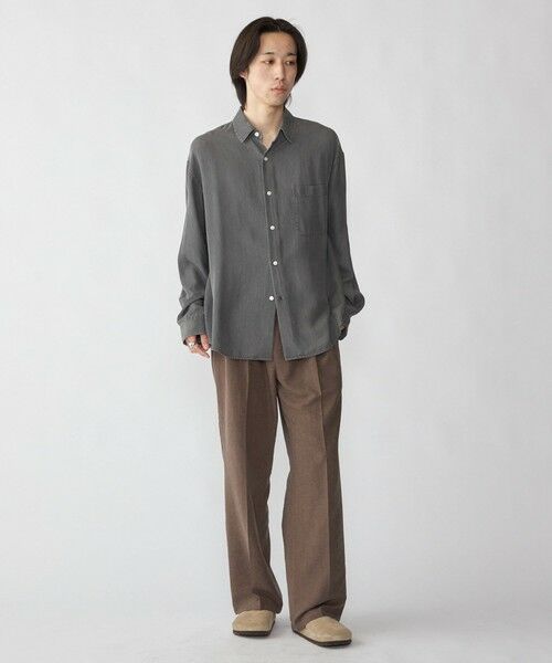 SHIPS / シップス シャツ・ブラウス | City Ambient Products: レギュラー ドレープ デニム ロング スリーブ シャツ | 詳細2