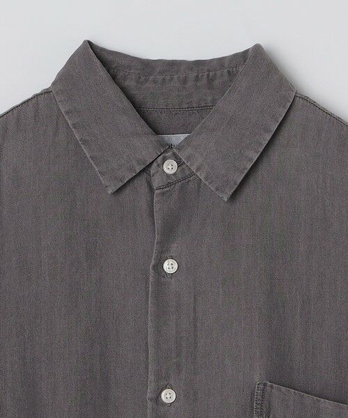 SHIPS / シップス シャツ・ブラウス | City Ambient Products: レギュラー ドレープ デニム ロング スリーブ シャツ | 詳細4