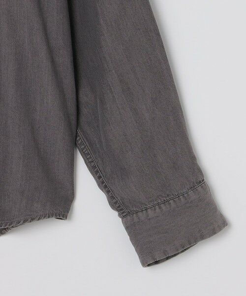 SHIPS / シップス シャツ・ブラウス | City Ambient Products: レギュラー ドレープ デニム ロング スリーブ シャツ | 詳細5