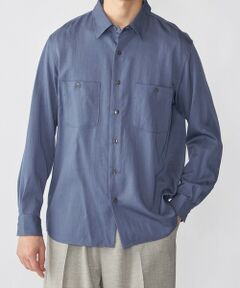 SHIPS / シップス シャツ・ブラウス | SHIPS: 〈手洗い可能〉リヨセル レギュラーカラー シャツ