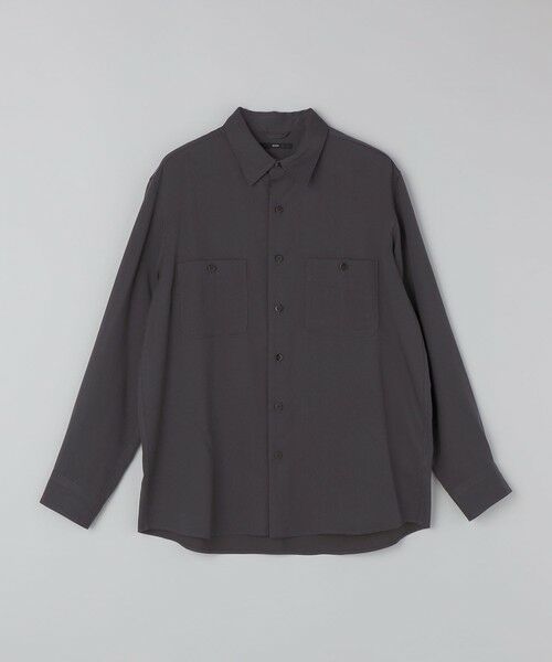 SHIPS / シップス シャツ・ブラウス | SHIPS: 〈手洗い可能〉リヨセル レギュラーカラー シャツ | 詳細9