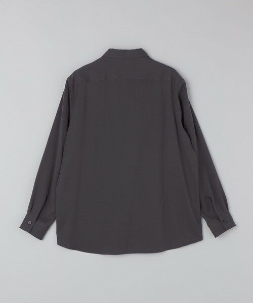 SHIPS / シップス シャツ・ブラウス | SHIPS: 〈手洗い可能〉リヨセル レギュラーカラー シャツ | 詳細10