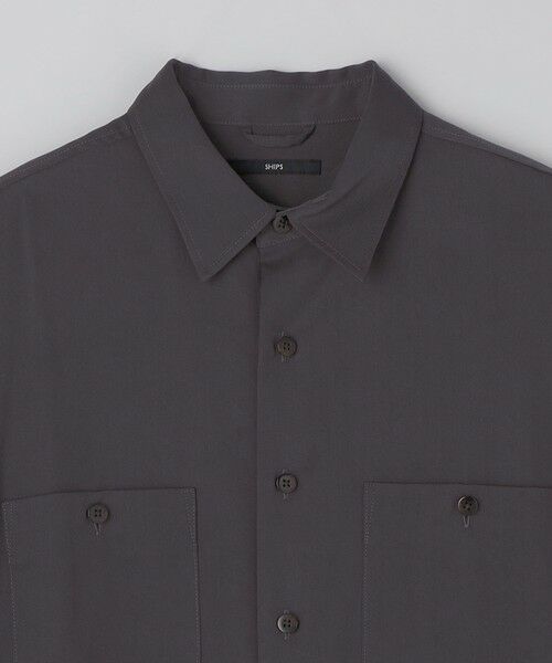SHIPS / シップス シャツ・ブラウス | SHIPS: 〈手洗い可能〉リヨセル レギュラーカラー シャツ | 詳細11