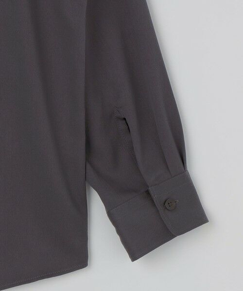 SHIPS / シップス シャツ・ブラウス | SHIPS: 〈手洗い可能〉リヨセル レギュラーカラー シャツ | 詳細14