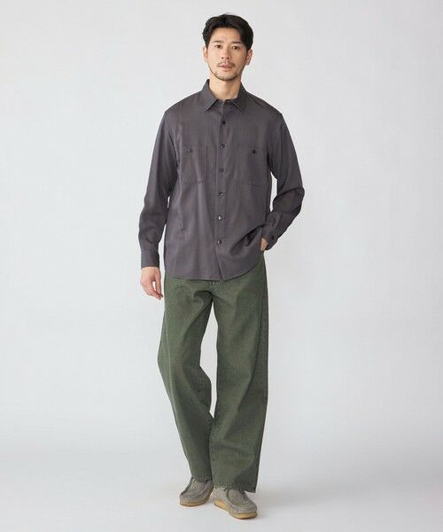 SHIPS / シップス シャツ・ブラウス | SHIPS: 〈手洗い可能〉リヨセル レギュラーカラー シャツ | 詳細1