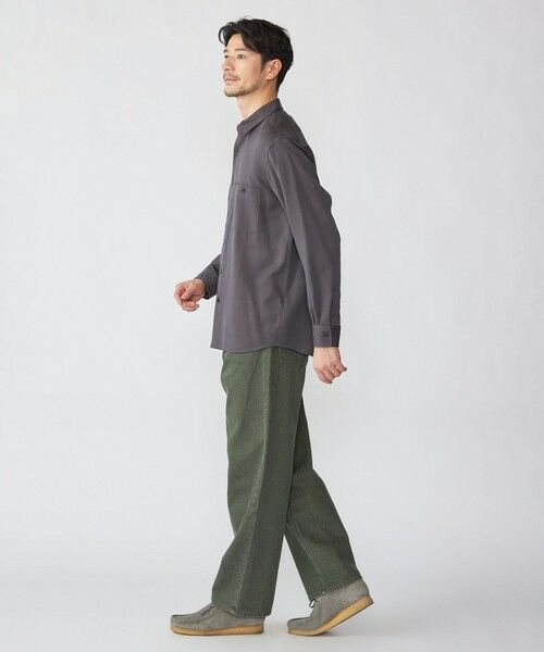 SHIPS / シップス シャツ・ブラウス | SHIPS: 〈手洗い可能〉リヨセル レギュラーカラー シャツ | 詳細2