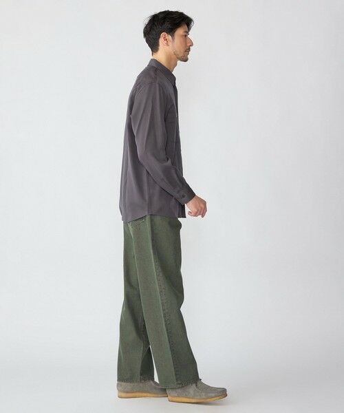 SHIPS / シップス シャツ・ブラウス | SHIPS: 〈手洗い可能〉リヨセル レギュラーカラー シャツ | 詳細4